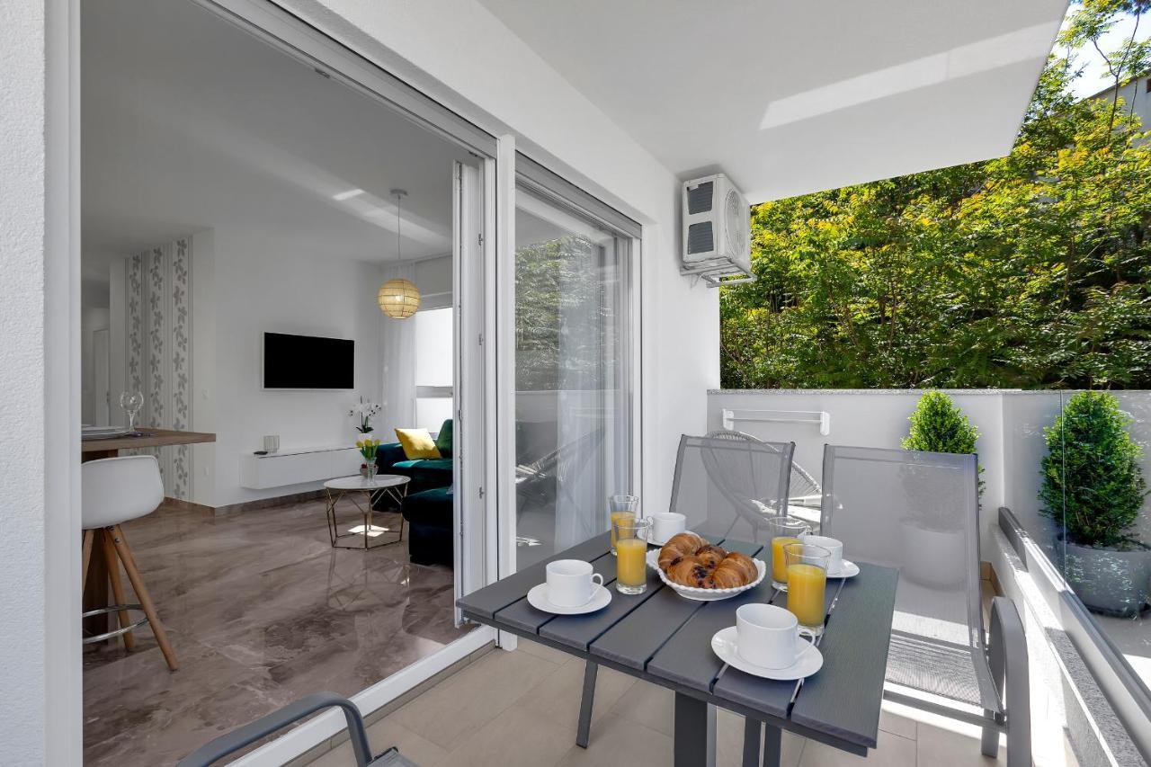 Apartment M&L Makarska Exterior foto