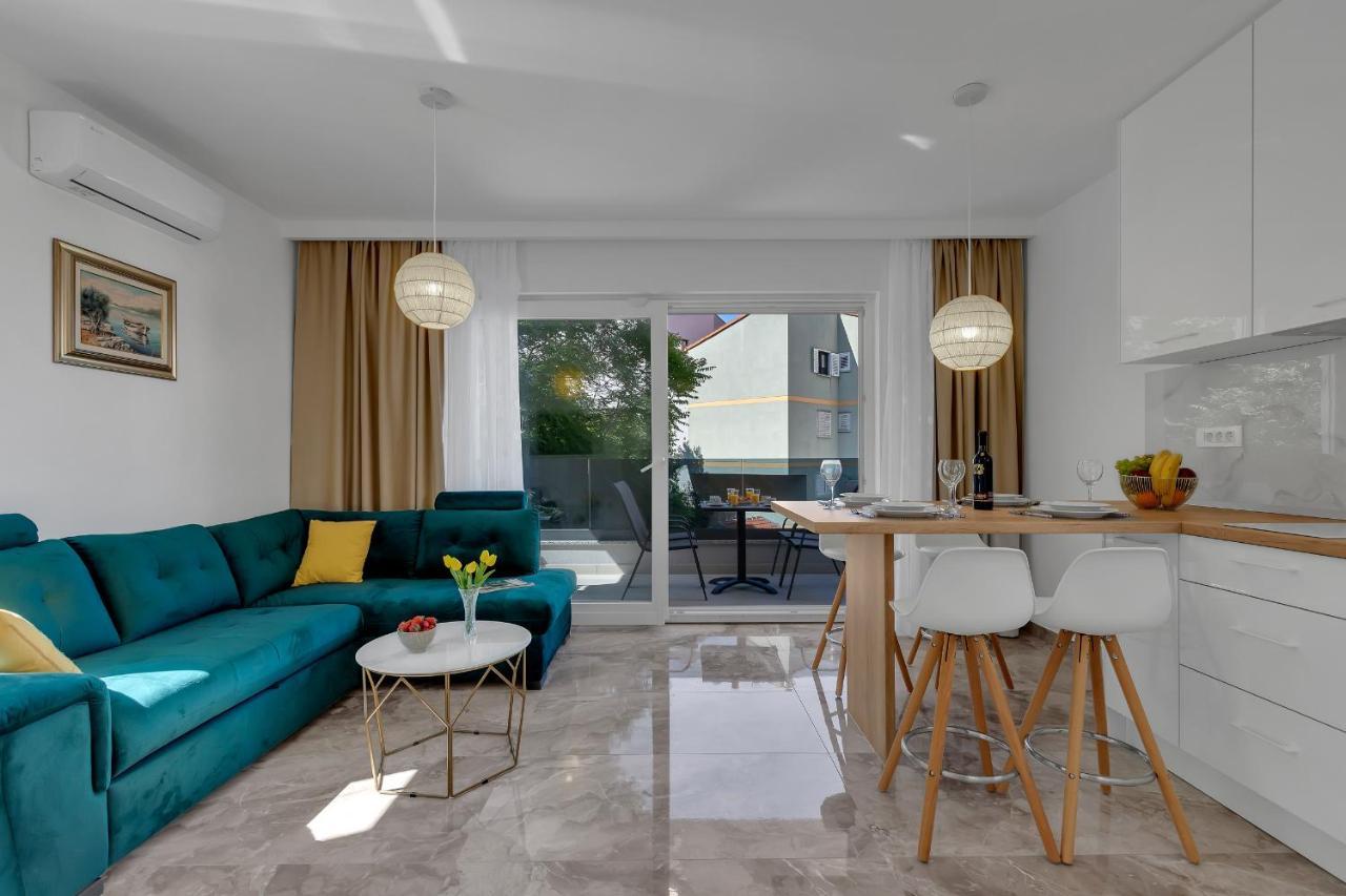 Apartment M&L Makarska Exterior foto